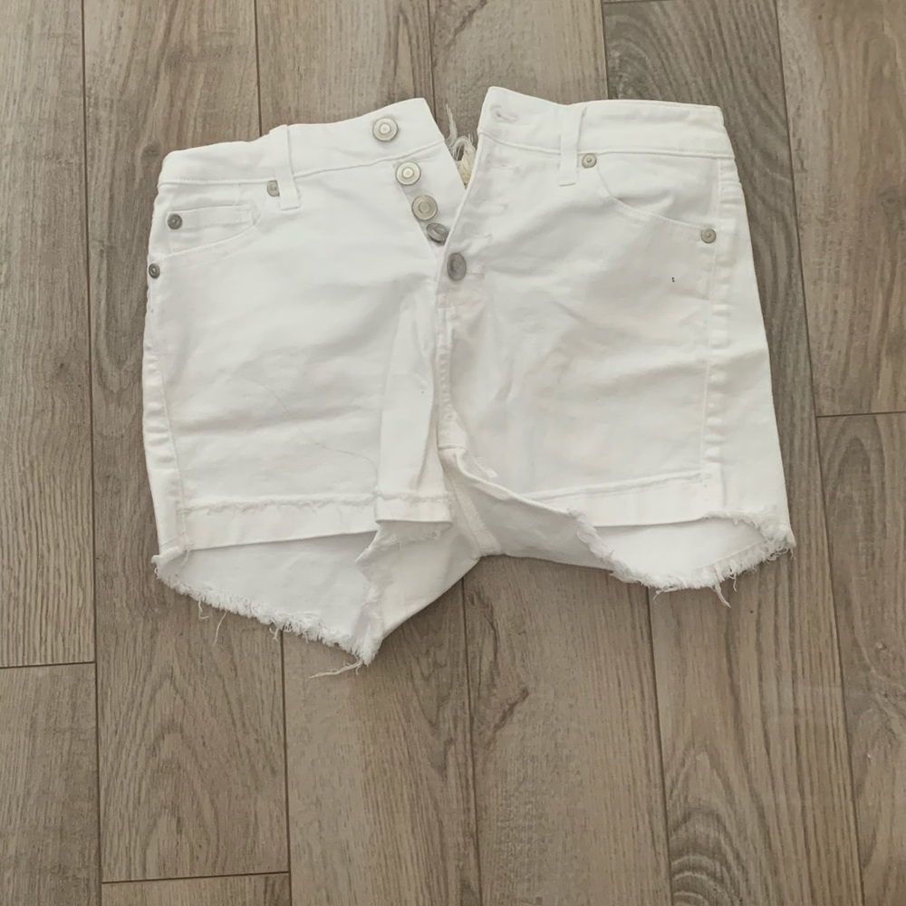 Altard state jean shorts